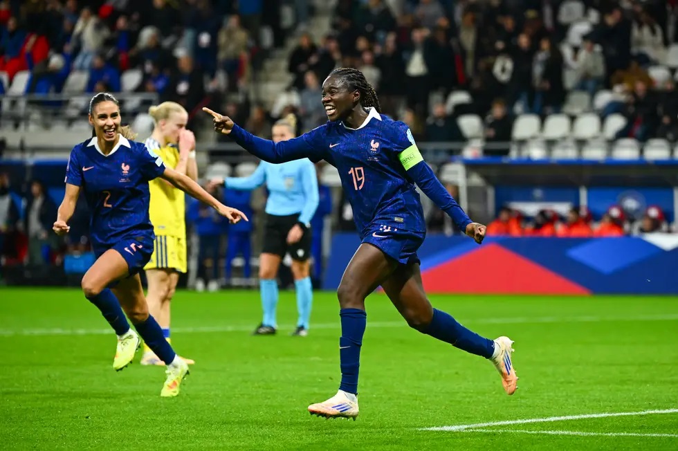 Suécia x França Feminino decidem 3º lugar da Nations League Feminina