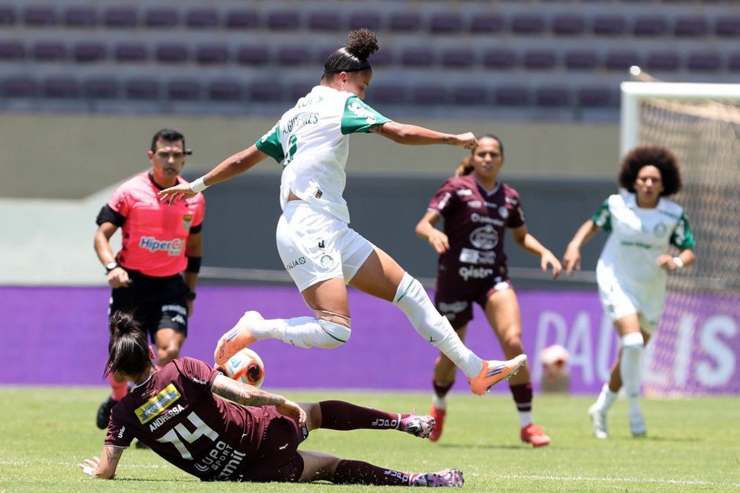 Palmeiras x Ferroviária Feminino na semifinal do Paulistão
