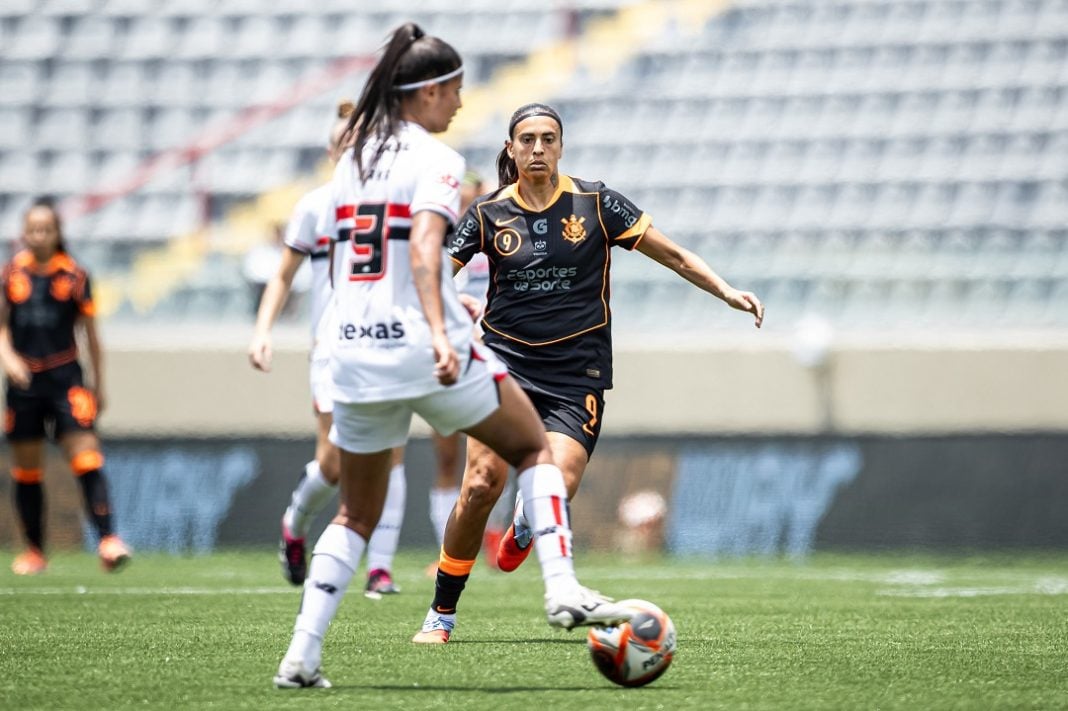 Corinthians x São Paulo Feminino na semifinal do Paulistão