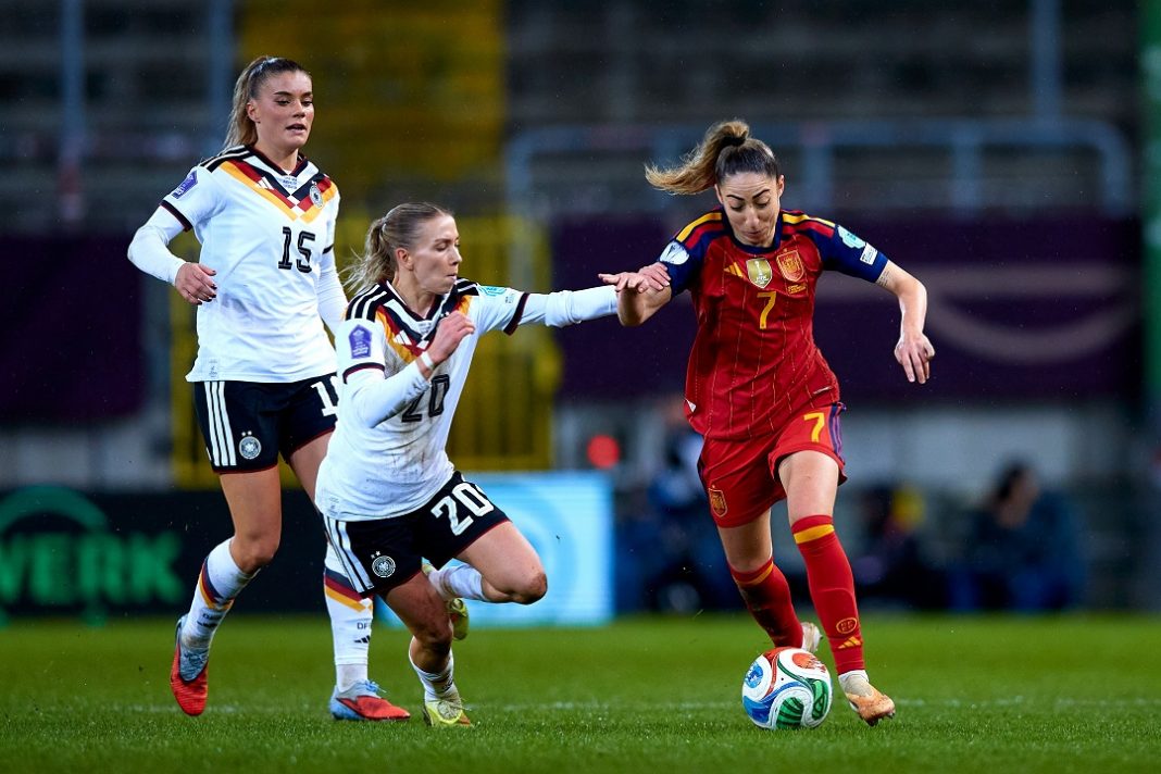 Espanha x Alemanha Feminino na final da Liga das Nações Feminina
