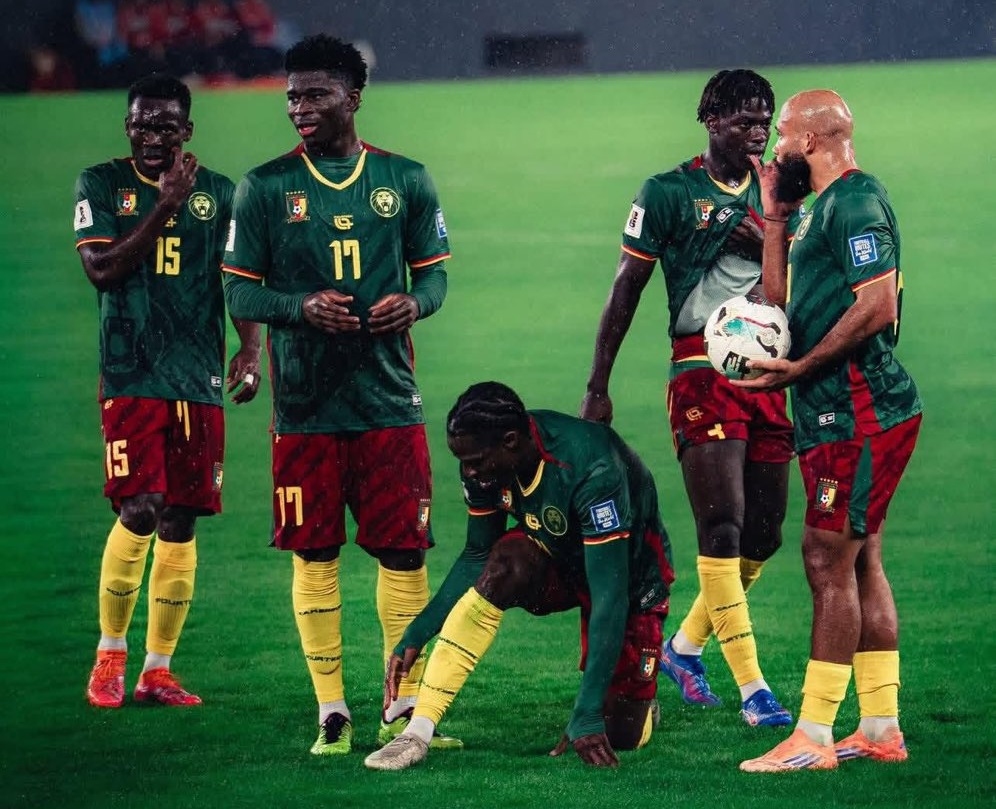jugadores de Camerún