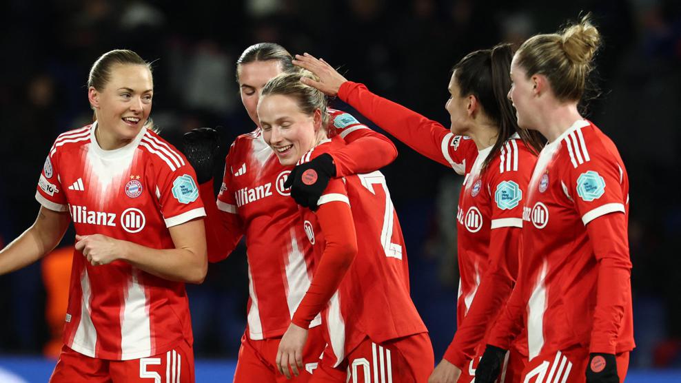 Bayern Champions League Women