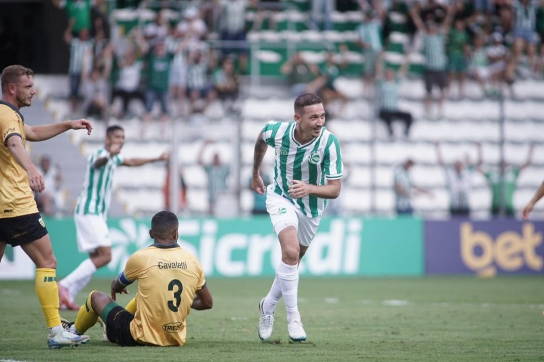 Alisson Safira do Juventude no Gauchão 2026