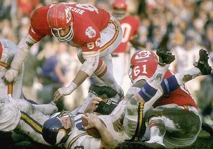 Los Chiefs del 69 en acción