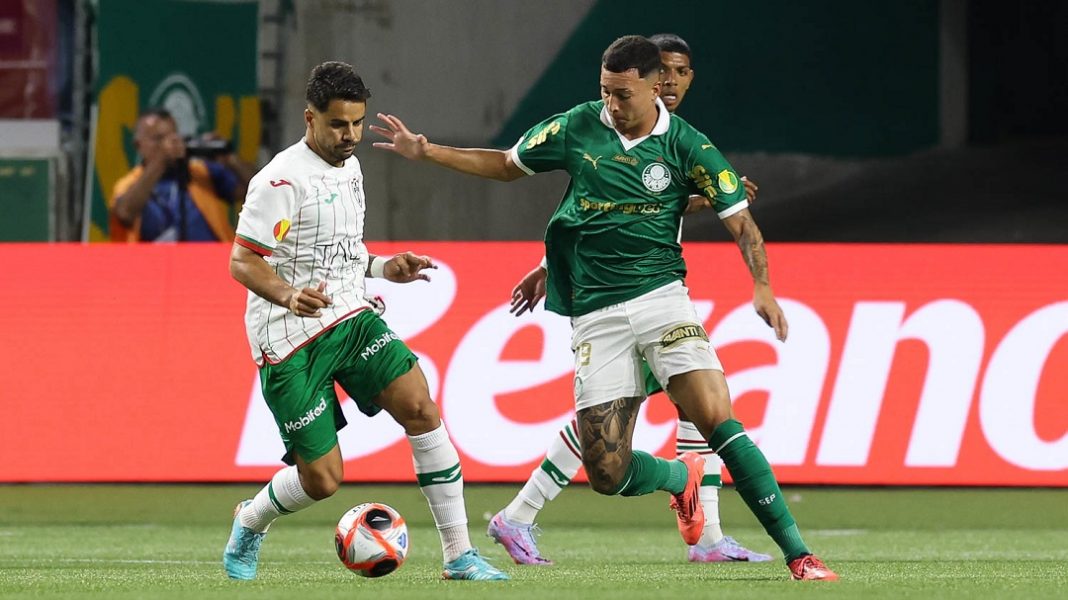 Portuguesa x Palmeiras no Paulistão