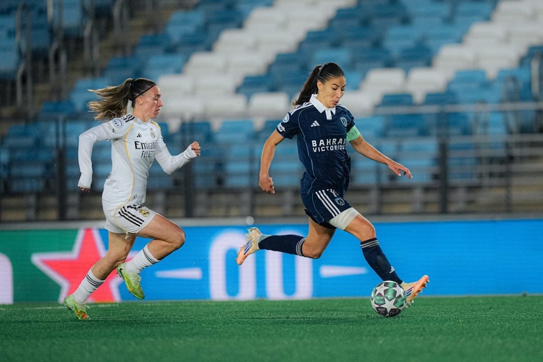 Paris FC x Real Madrid no feminino