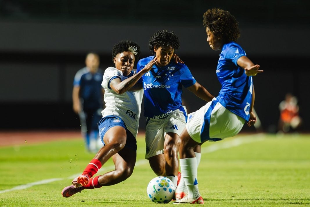 Cruzeiro no Brasileirão Feminino 2026