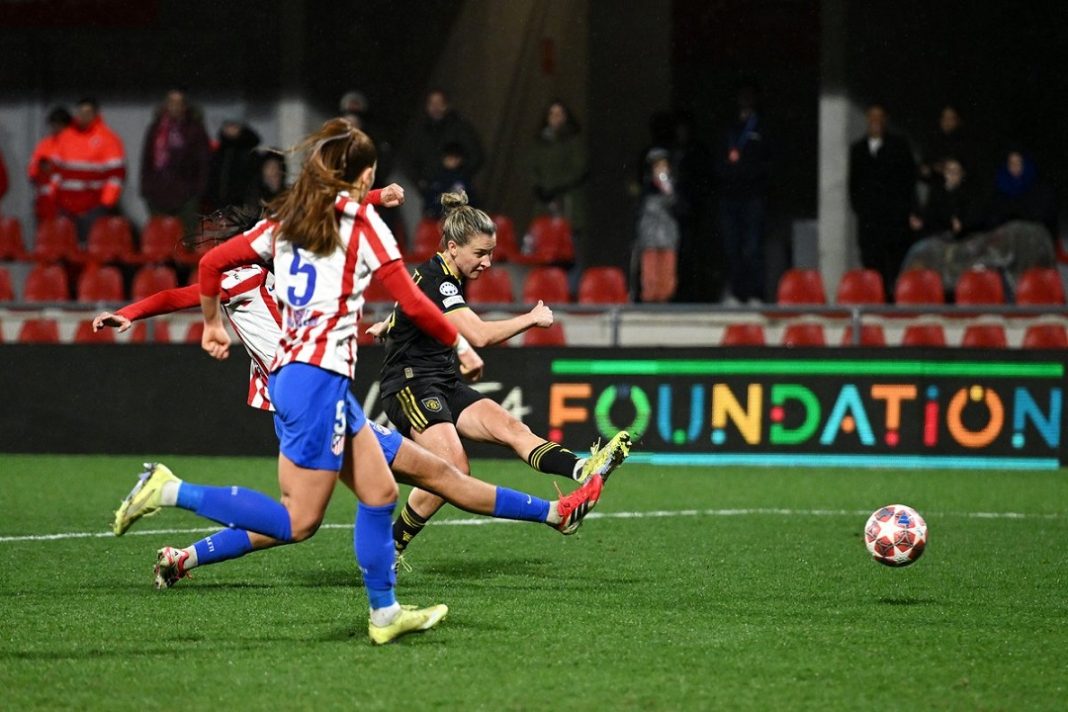 Manchester United vs Atlético de Madrid Femenil