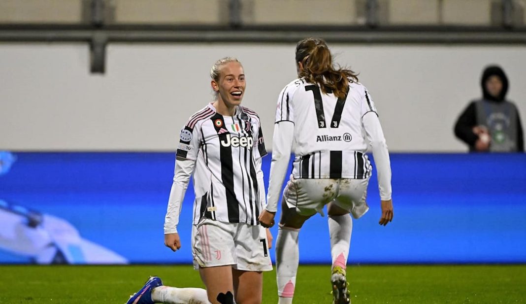 Juventus x Wolfsburg Feminino