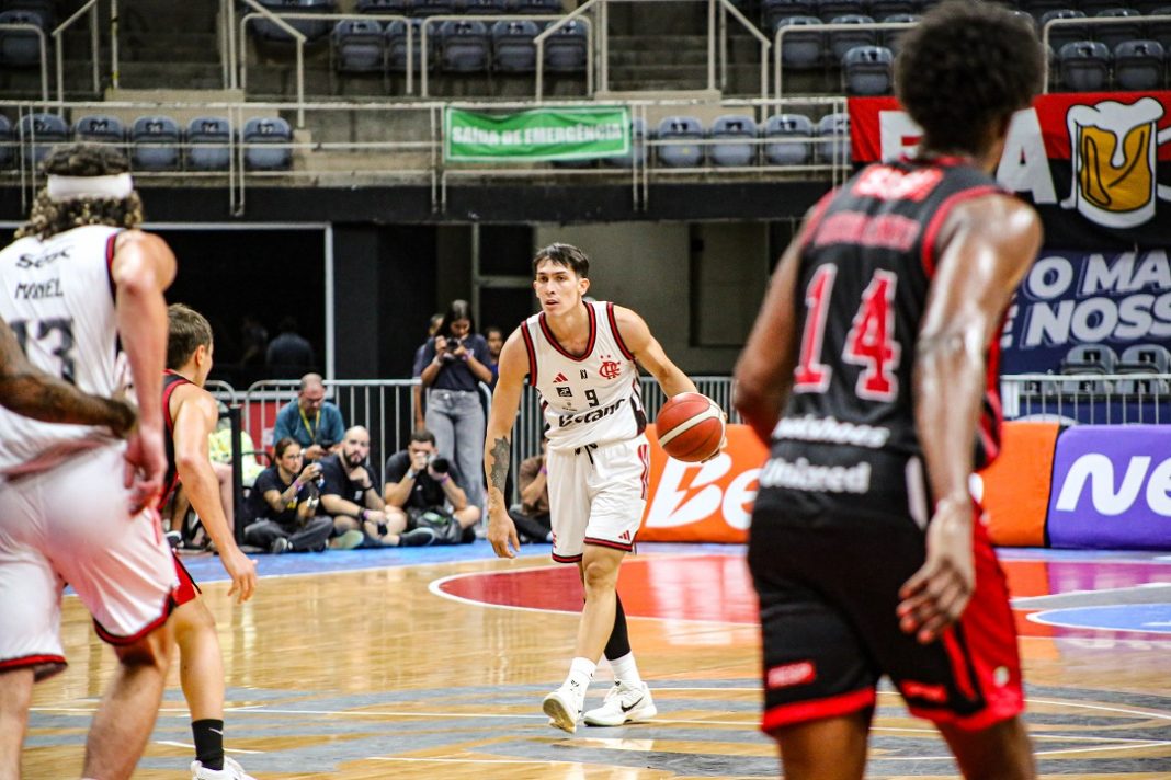 Flamengo no basquete do NBB