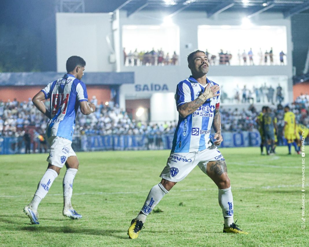 Paysandu em campo 2026