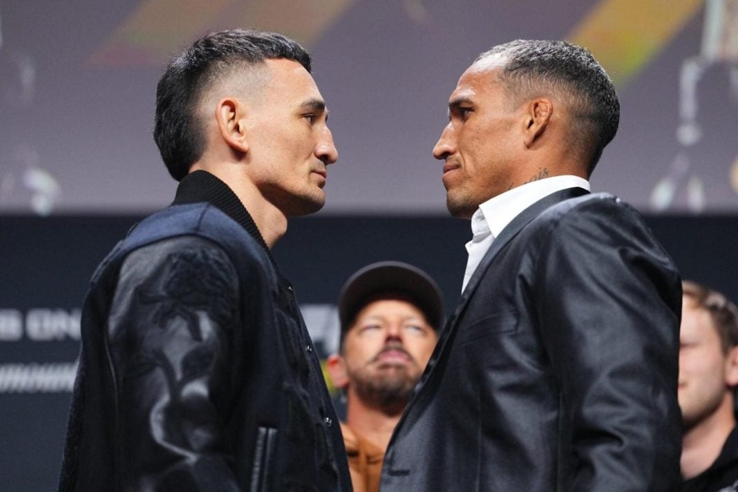 Max Holloway vs Charles Oliveira 