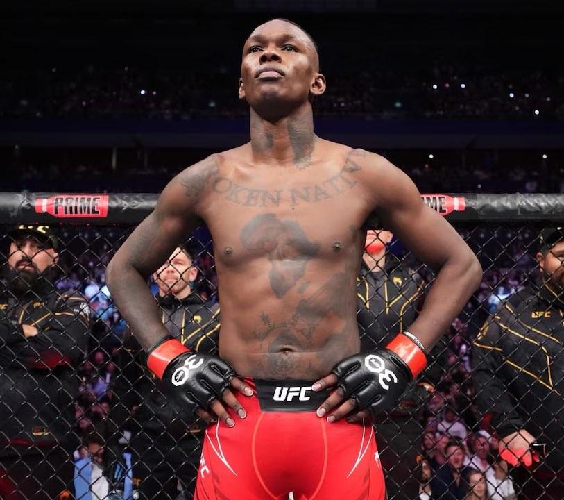 Israel Adesanya 