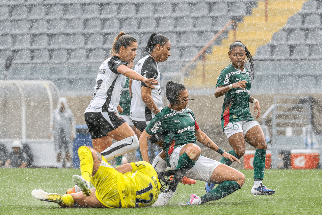 Palmeiras x Corinthians no Feminino