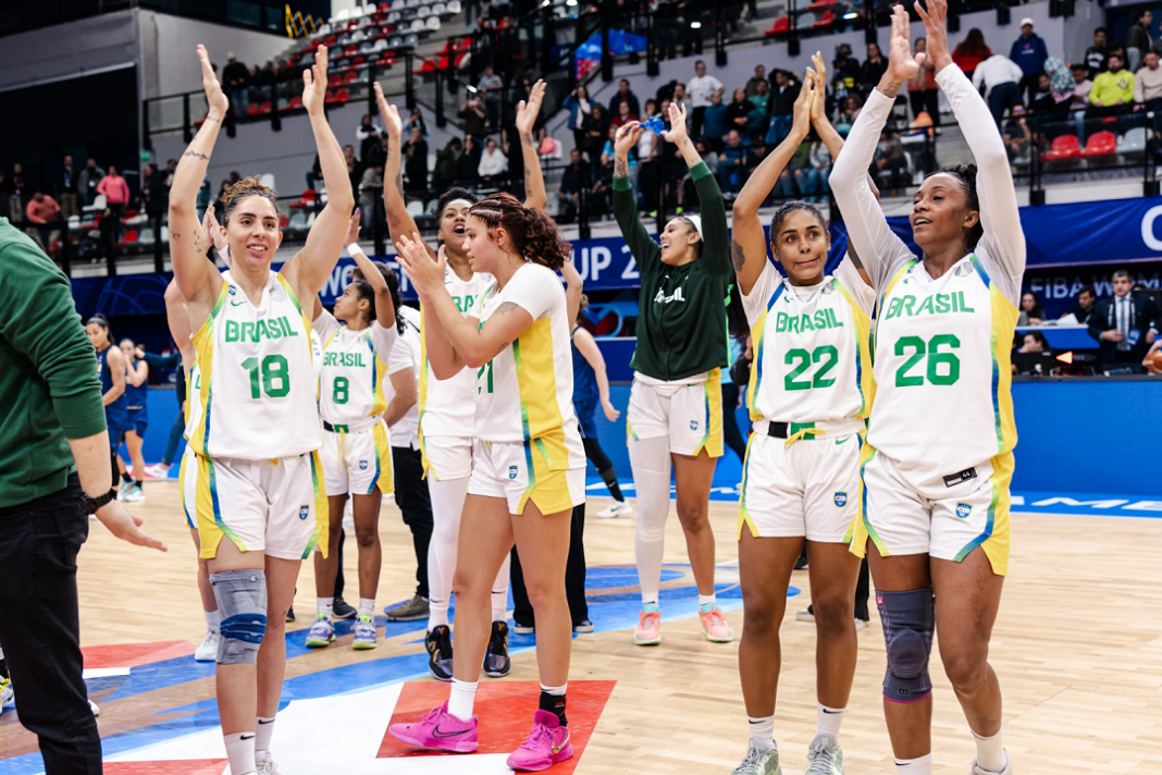 Seleção Brasileira de Basquete Feminino