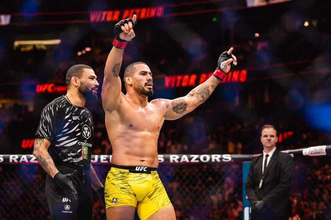Vitor Petrino no UFC