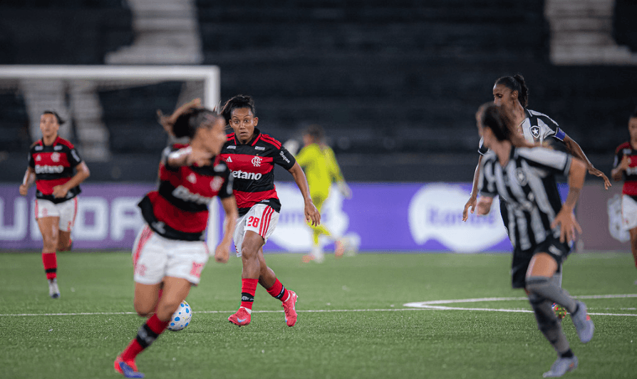 Jogo Flamengo x Vitória no Feminino