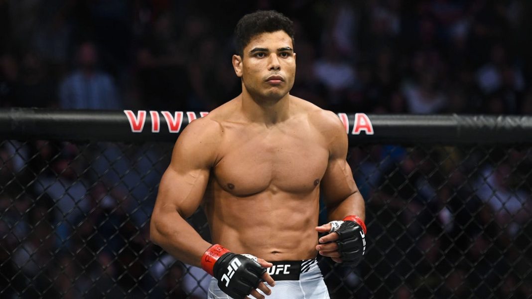 Paulo “Borrachinha” Costa no UFC