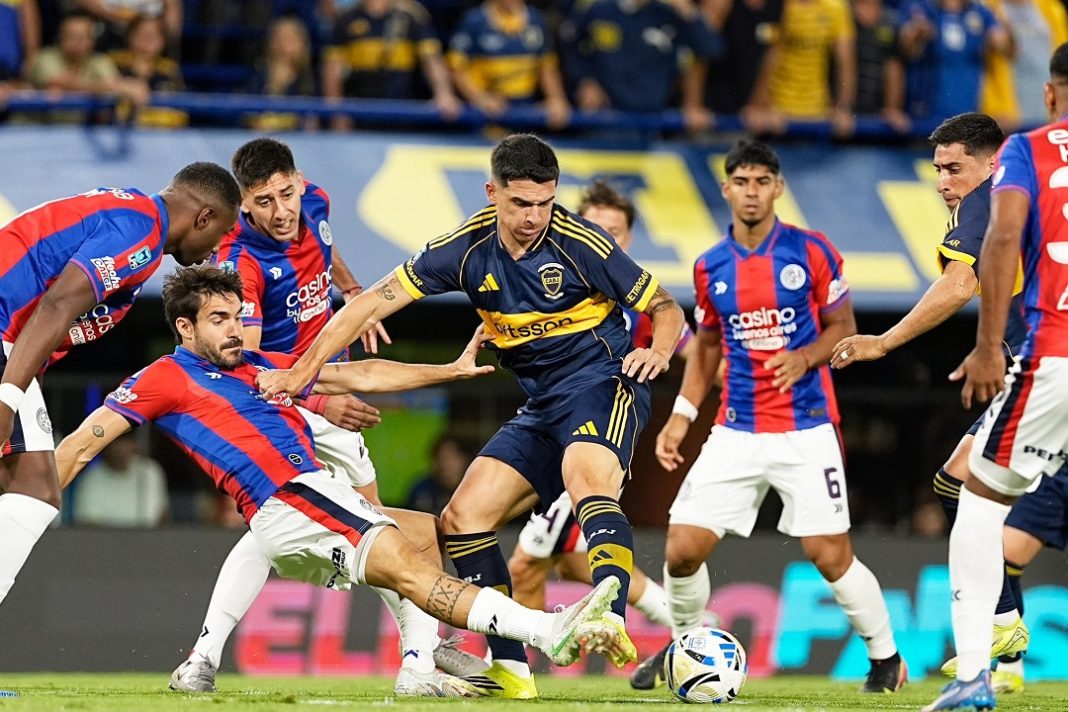 Boca Juniors no Campeonato Argentino