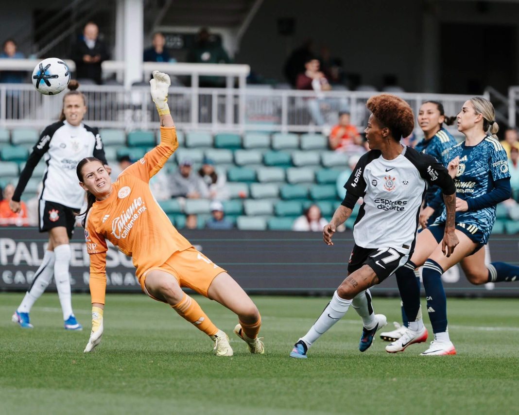 Corinthians x Ferroviária Fem