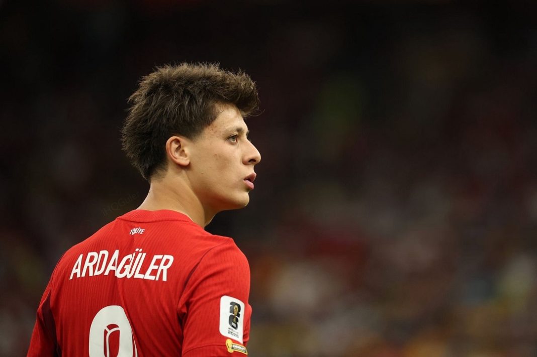Arda Guler em perfil pela Turquia no Mundial