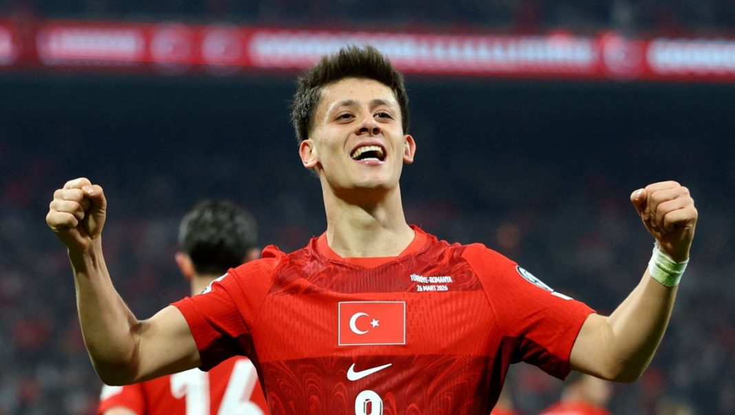 Arda Guller es pa esperanza de Turquía