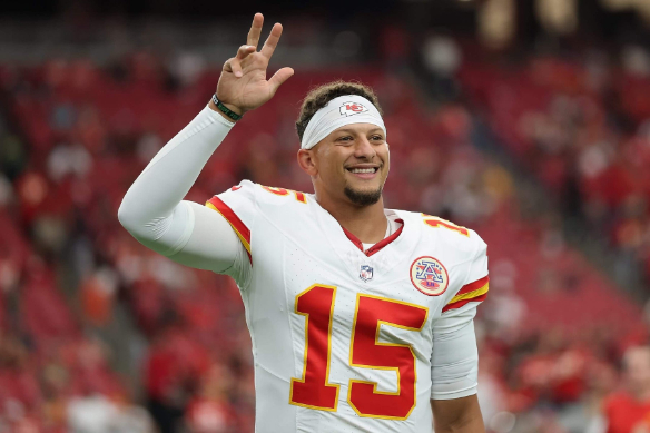 Patrick Mahomes en la NFL
